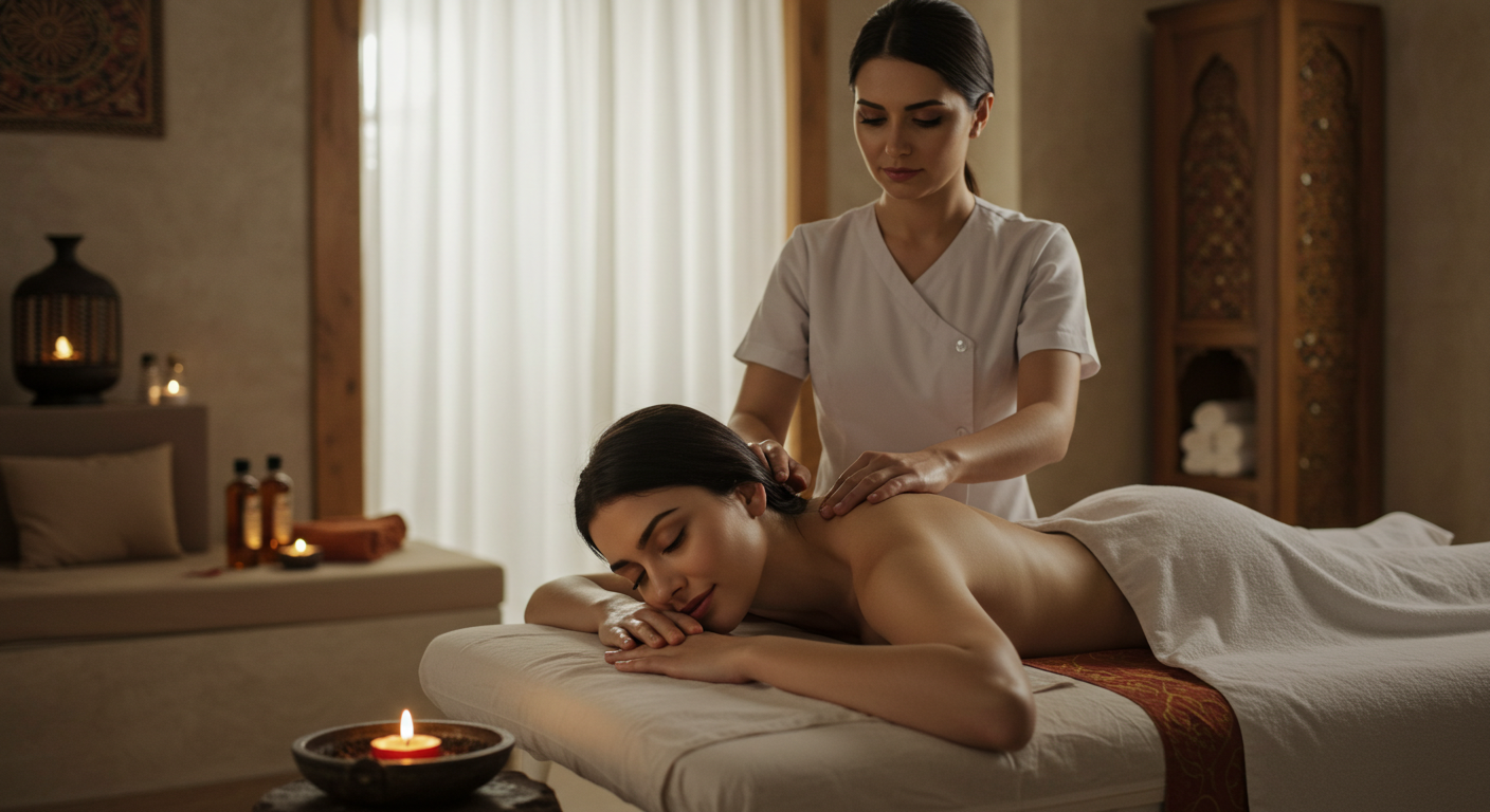 Ayurveda Masajı