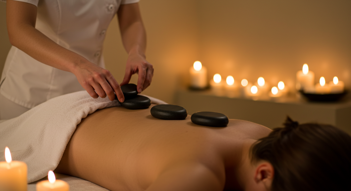 Sıcak Taş Masajı